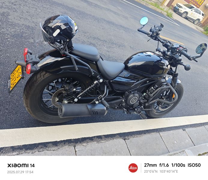 二手春风250CL-C