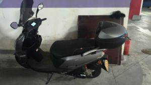 二手济南铃木UY125