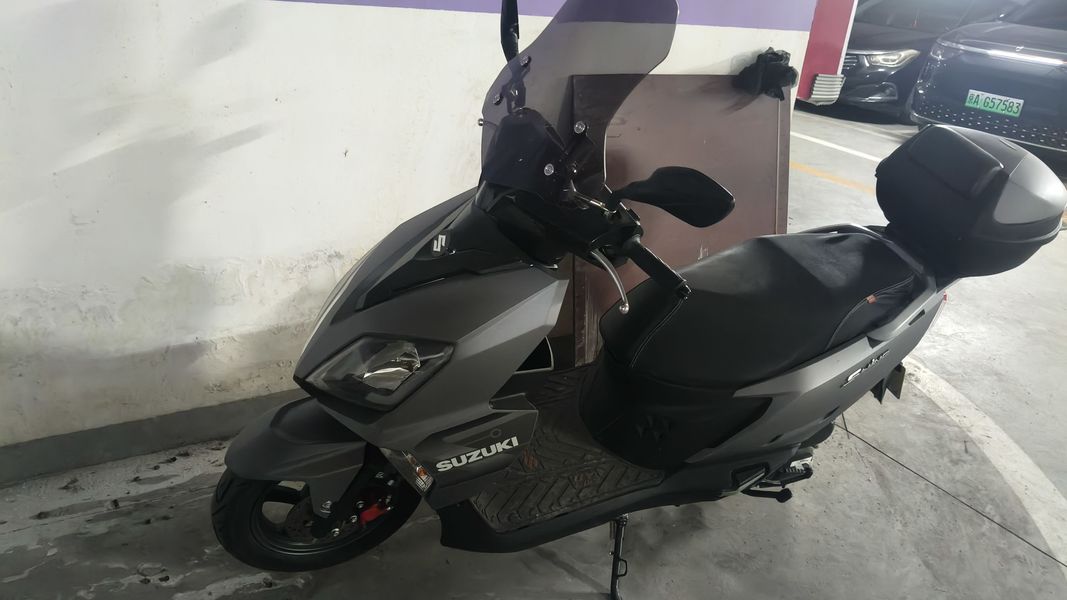 二手济南铃木UY125