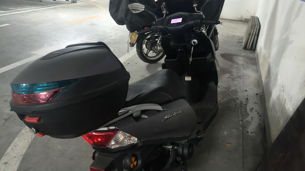 二手济南铃木UY125