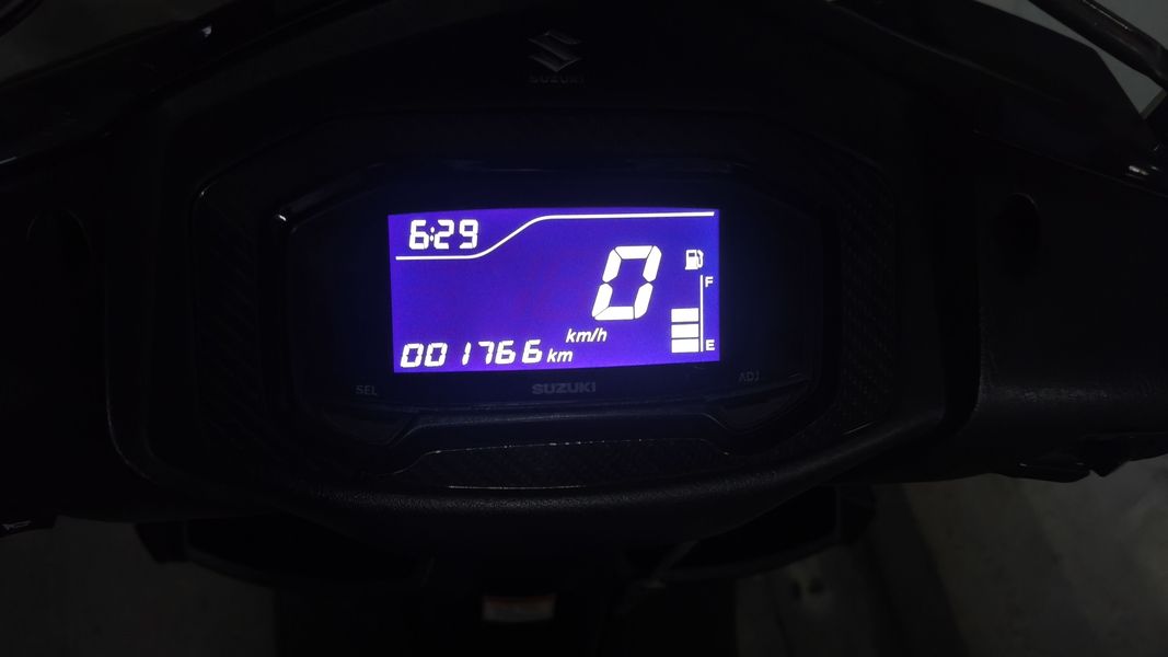 二手济南铃木UY125