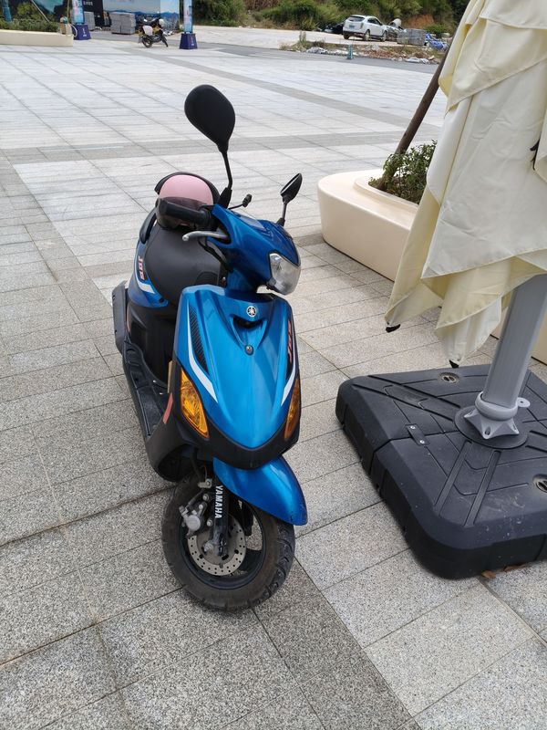 二手建设雅马哈巧格100