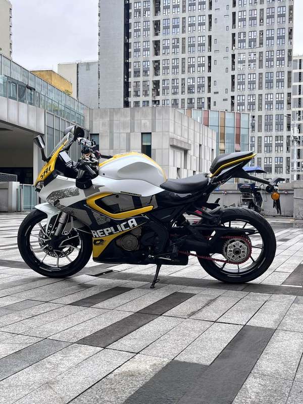 二手QJMOTOR赛250