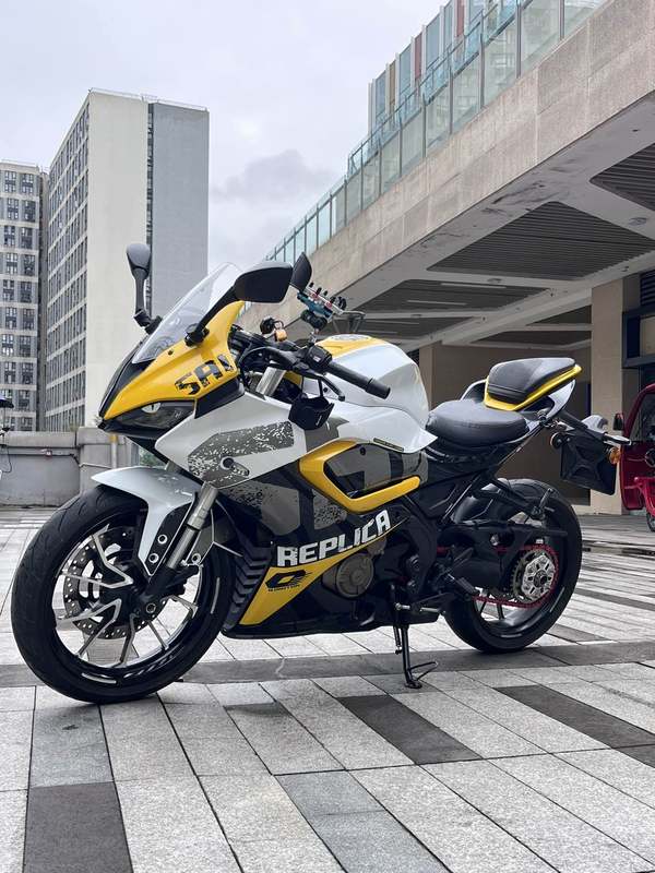 二手QJMOTOR赛250