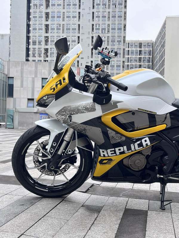 二手QJMOTOR赛250