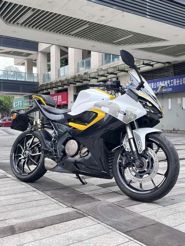二手QJMOTOR赛250