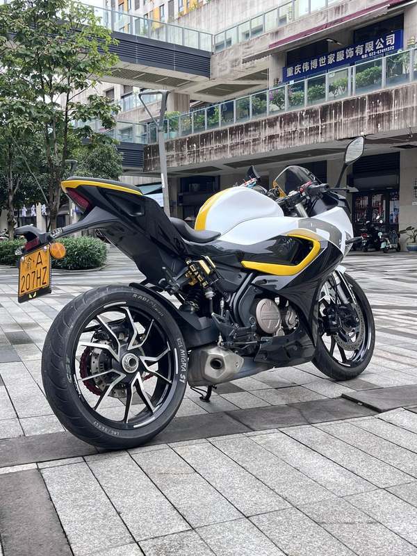 二手QJMOTOR赛250