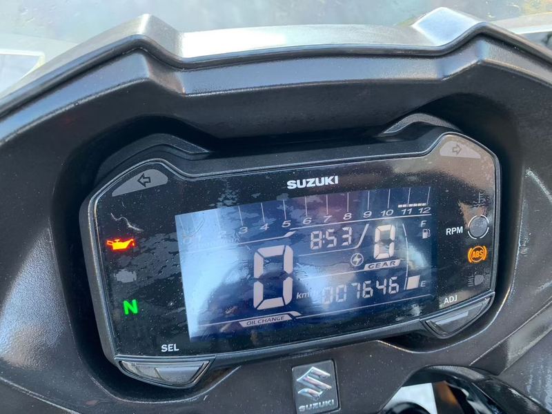 二手豪爵铃木GSX250R