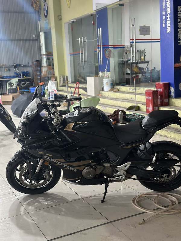 二手QJMOTOR赛550