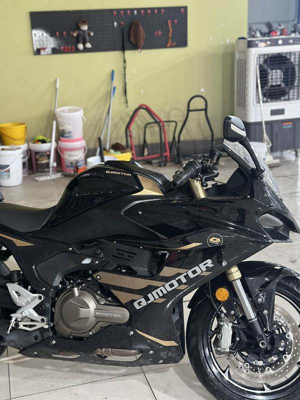 二手QJMOTOR赛550