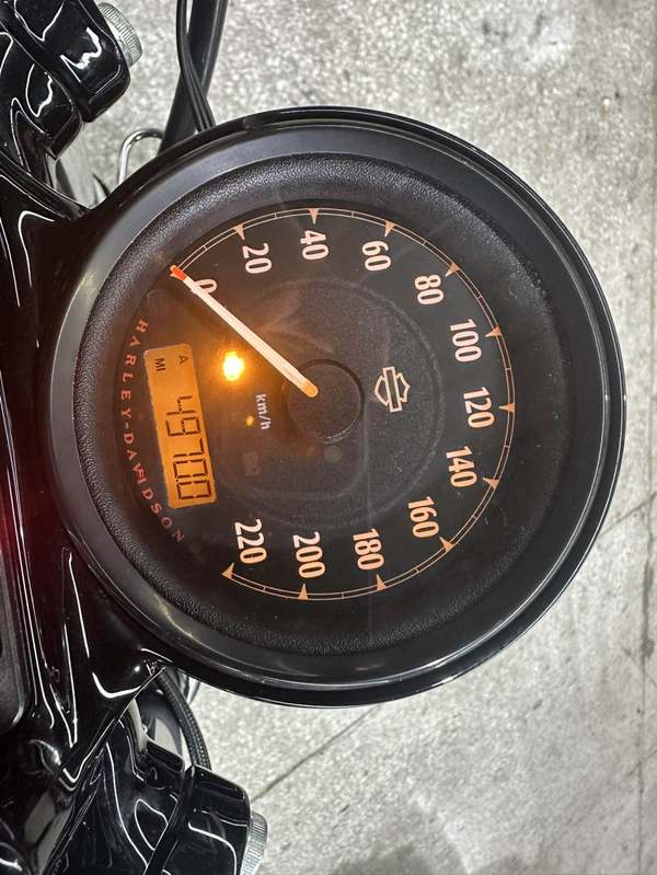 二手哈雷戴维森硬汉 lron 1200