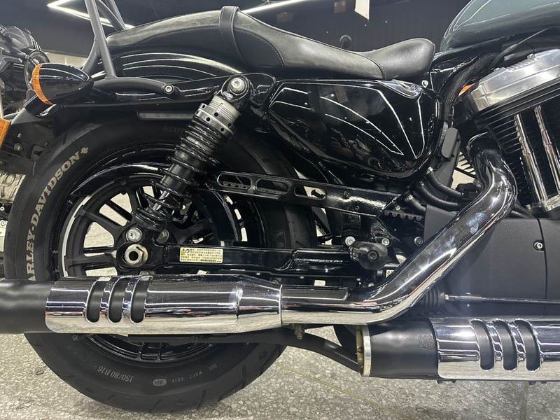 二手哈雷戴维森硬汉 lron 1200