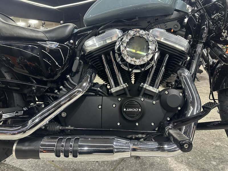 二手哈雷戴维森硬汉 lron 1200