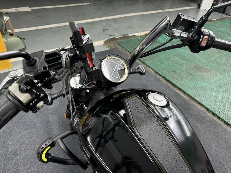 二手奔达黑旗500