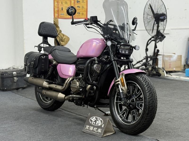二手QJMOTOR闪350
