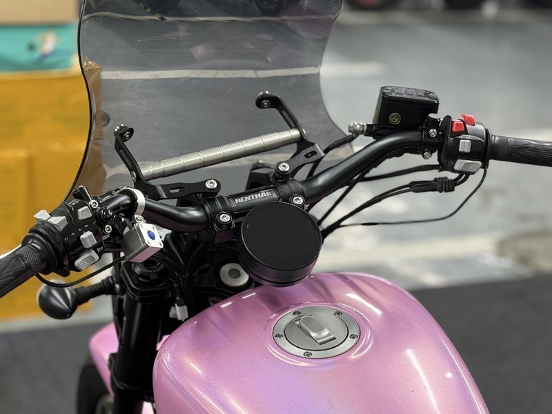 二手QJMOTOR闪350