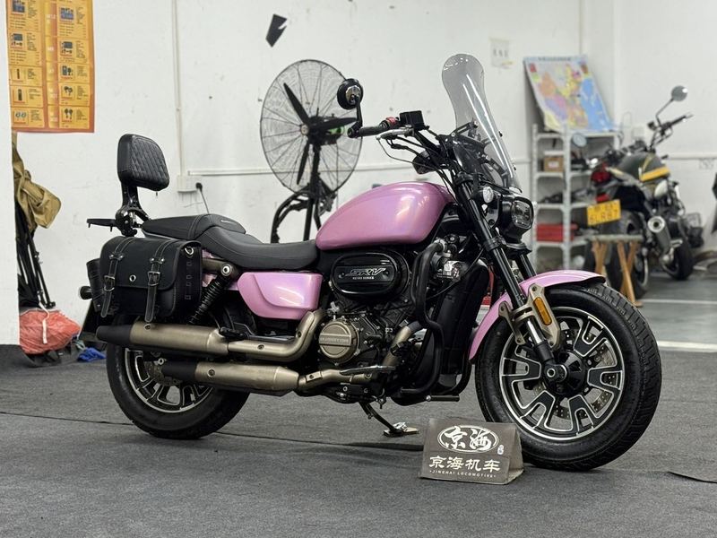二手QJMOTOR闪350