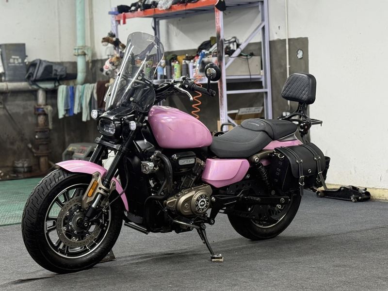 二手QJMOTOR闪350