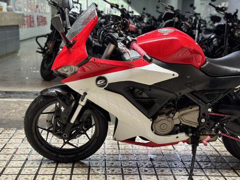 二手QJMOTOR赛250