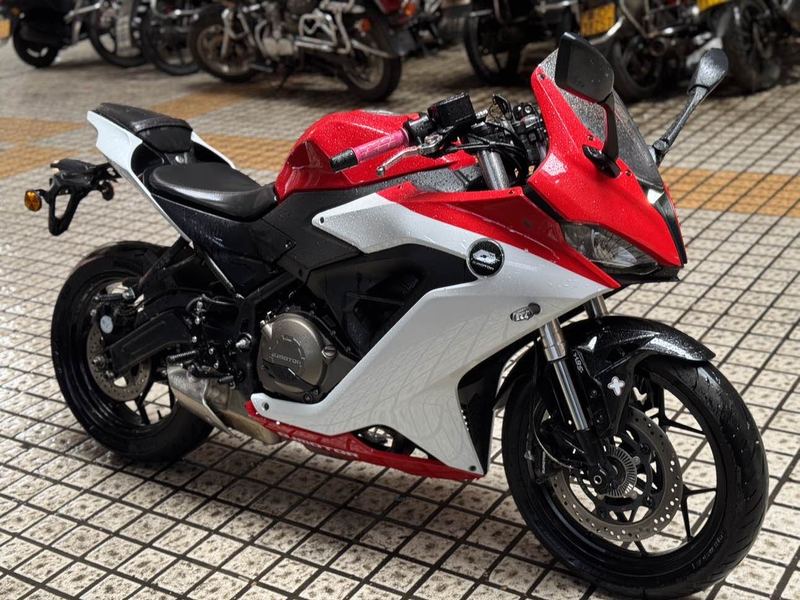 二手QJMOTOR赛250