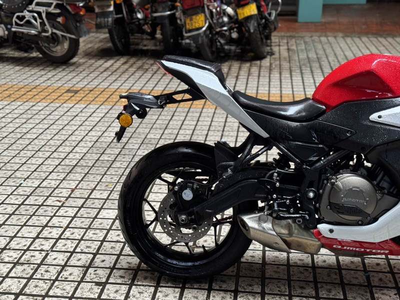二手QJMOTOR赛250