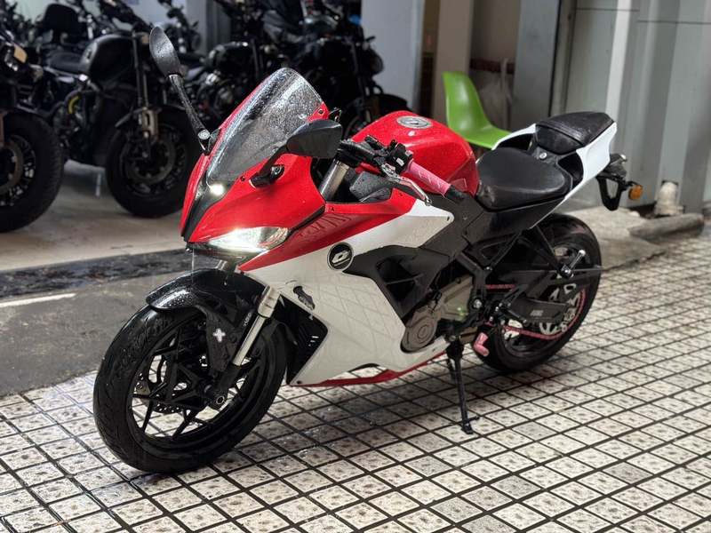 二手QJMOTOR赛250