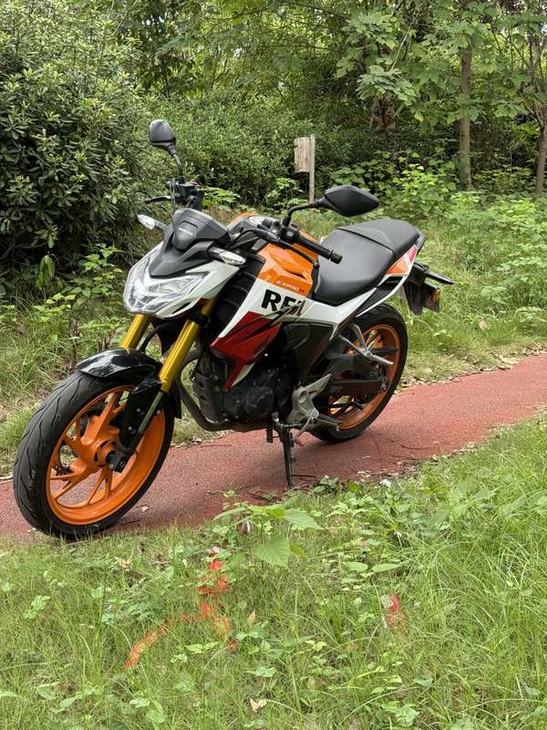 二手五羊本田CB190R 暴锋眼