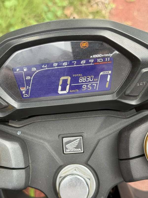 二手五羊本田CB190R 暴锋眼