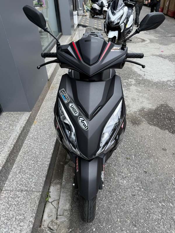 二手新大洲本田裂行 RX125Fi