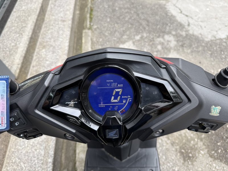 二手新大洲本田裂行 RX125Fi