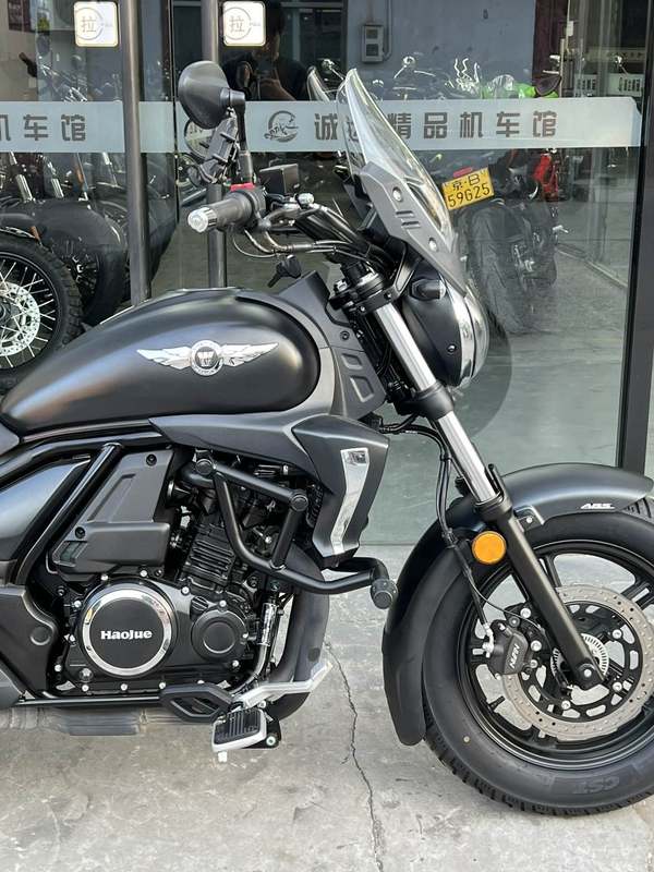 二手豪爵TR300