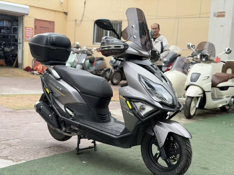 二手豪爵AFR125