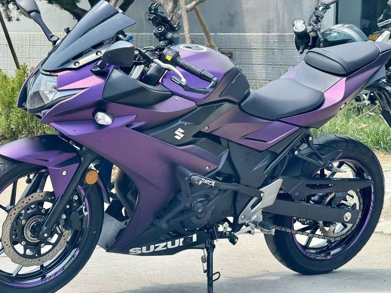 二手豪爵铃木GSX250R