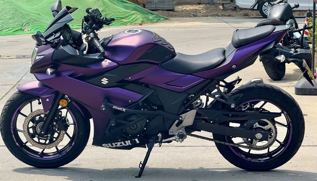 二手豪爵铃木GSX250R