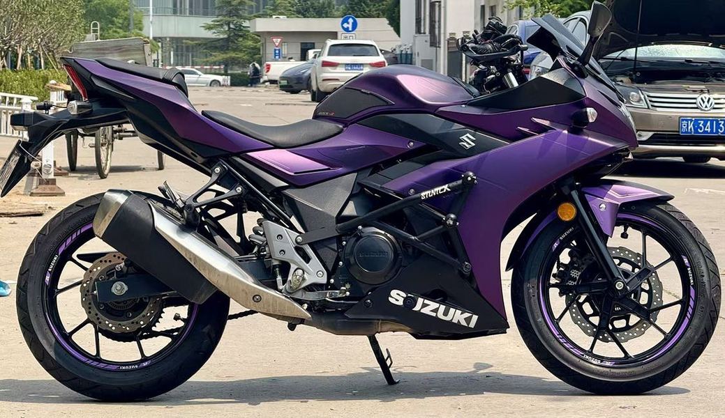 二手豪爵铃木GSX250R