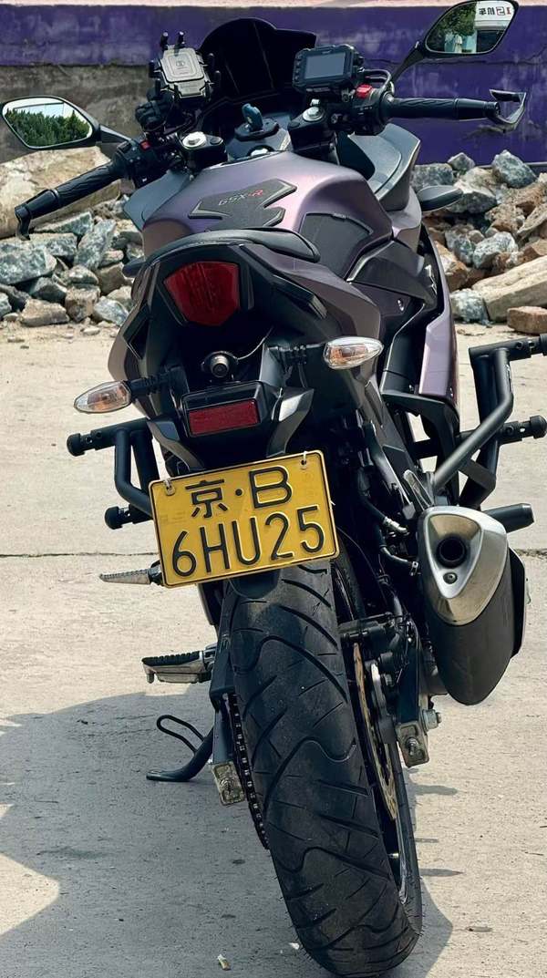 二手豪爵铃木GSX250R
