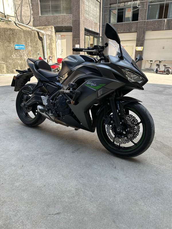 二手川崎Ninja 650 