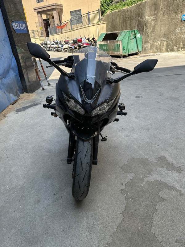 二手川崎Ninja 650 
