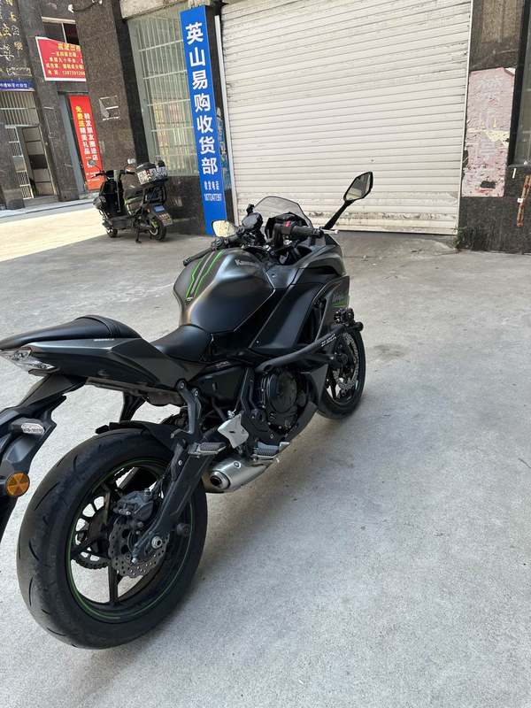 二手川崎Ninja 650 