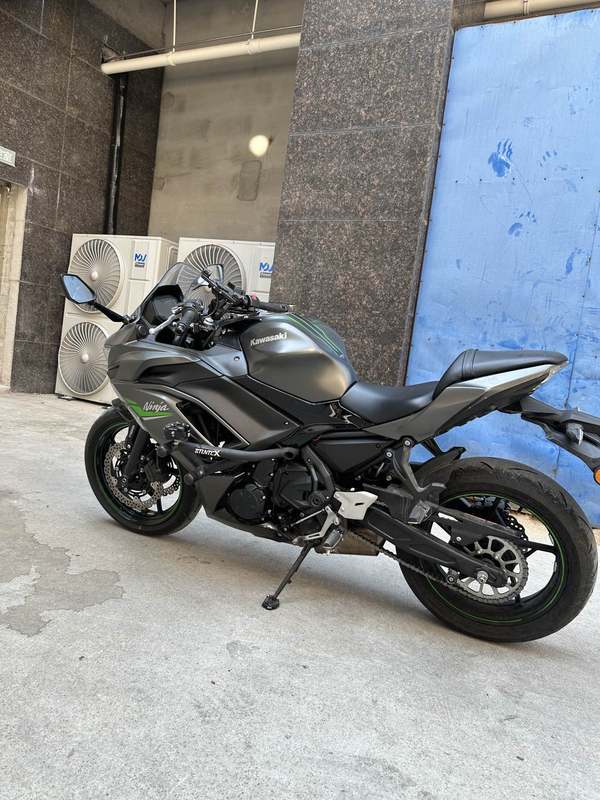 二手川崎Ninja 650 