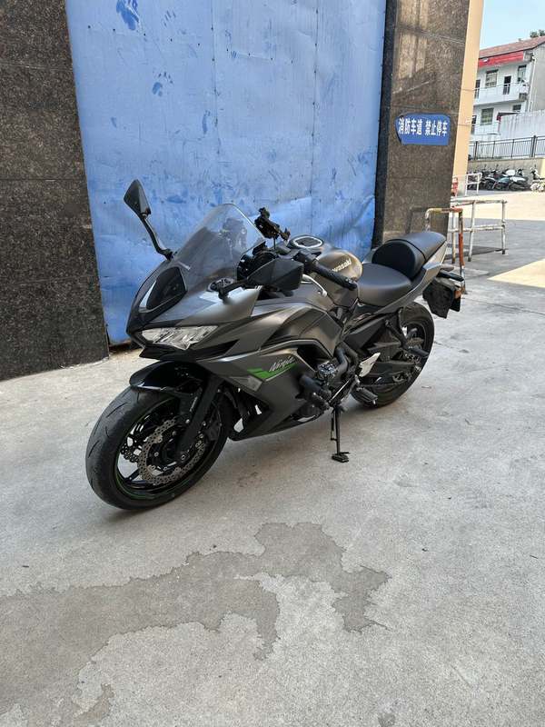 二手川崎Ninja 650 