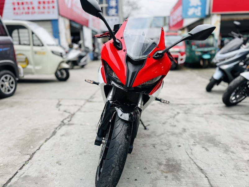 二手QJMOTOR赛250