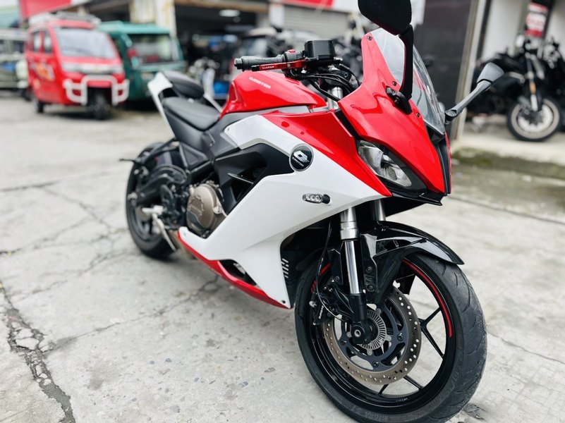 二手QJMOTOR赛250
