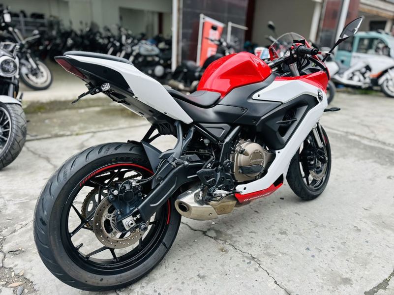 二手QJMOTOR赛250