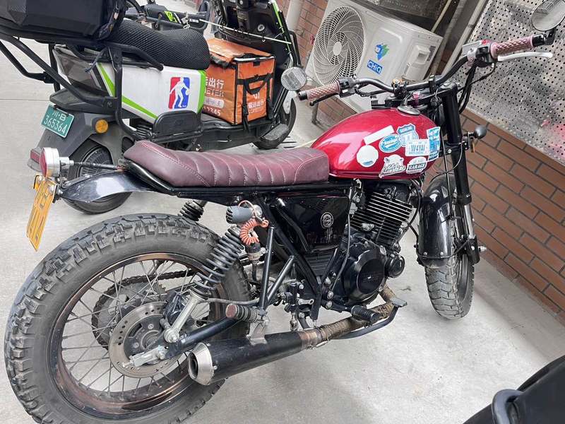 二手轻骑U侠 大脚攀爬者