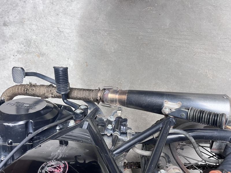 二手轻骑U侠 大脚攀爬者