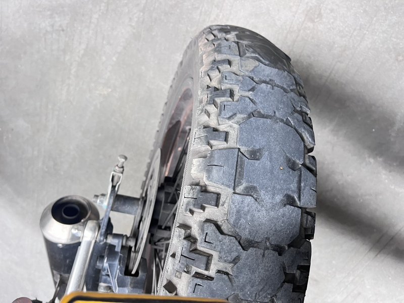 二手轻骑U侠 大脚攀爬者