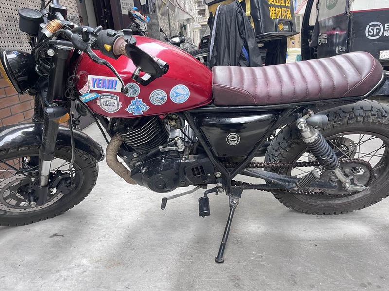 二手轻骑U侠 大脚攀爬者