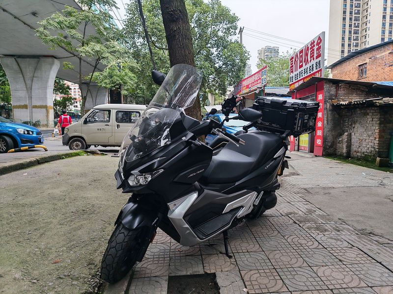 二手大阳V锐 ADV350