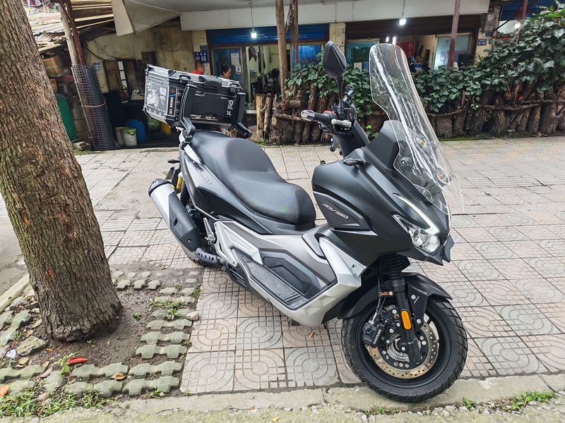 二手大阳V锐 ADV350